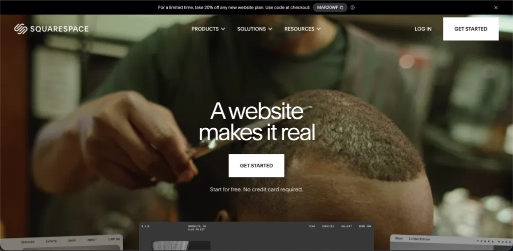 squarespace dropshipping website builders