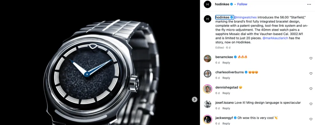 use instagram explore page to find winning products for dropshipping