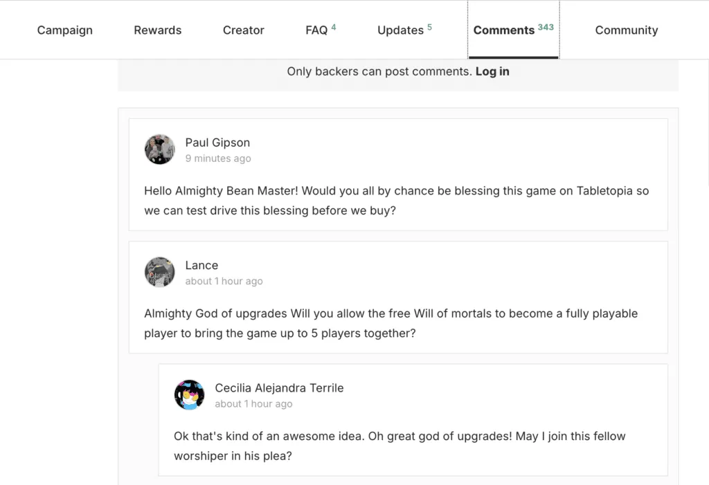 visit coments and faqs of crowd funding projects to check on buyer interest and trend