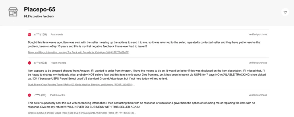 visit compeitors feedback page and capitalize on their shortcomings once you sell a similar product