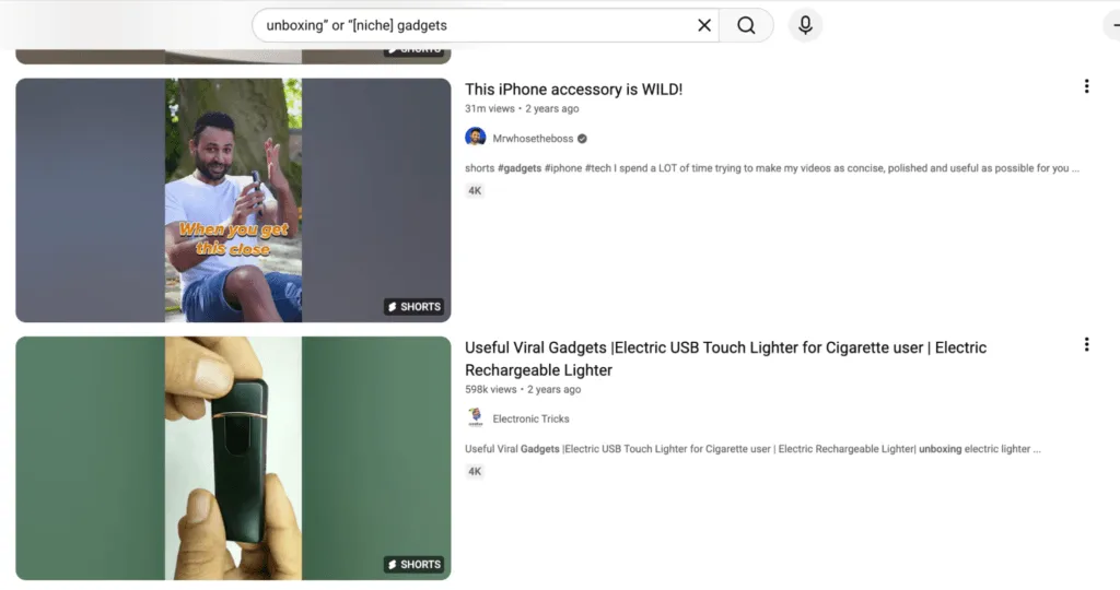 watch youtube product reviews to find winning products for dropshipping