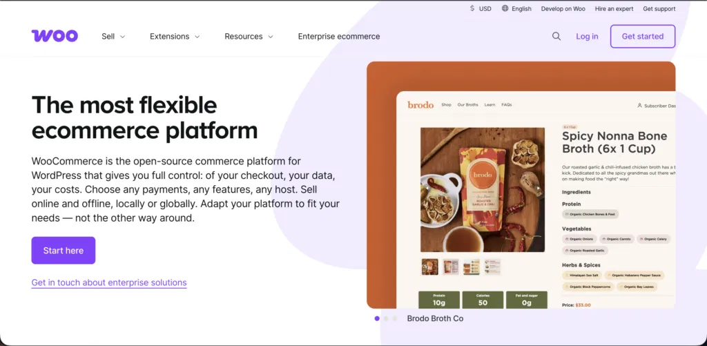woocmmerce dropshipping website builders