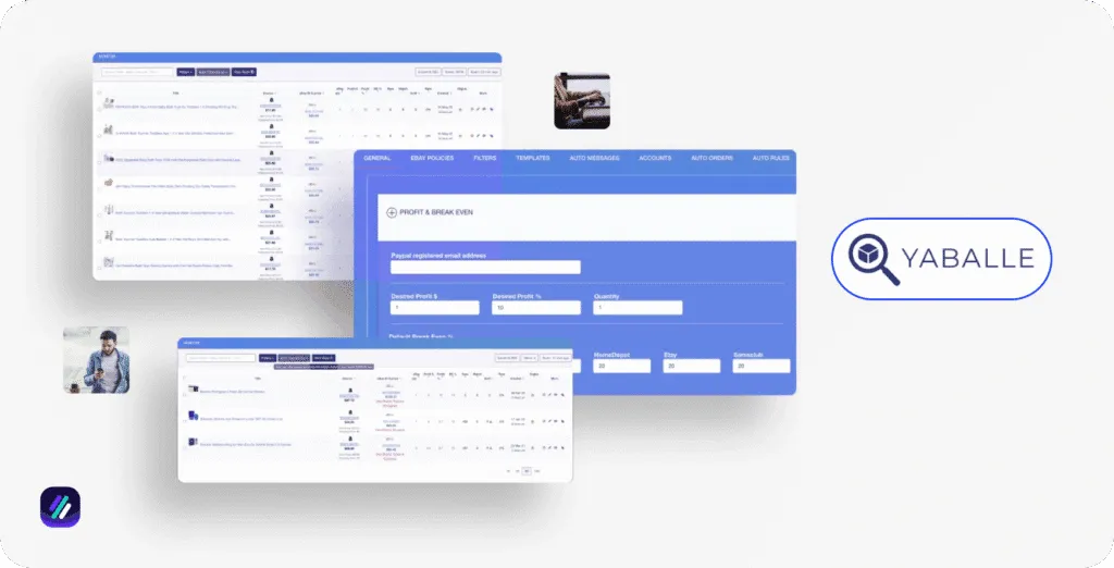 yaballe Best Walmart to eBay Dropshipping Software
