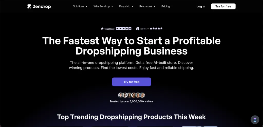 zendrop best china dropshipping suppliers