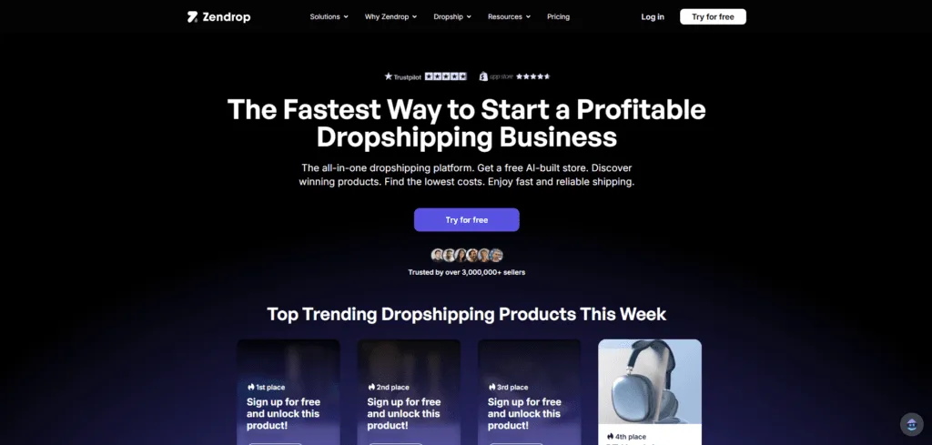 zendrop is one of the oberlo alternatives