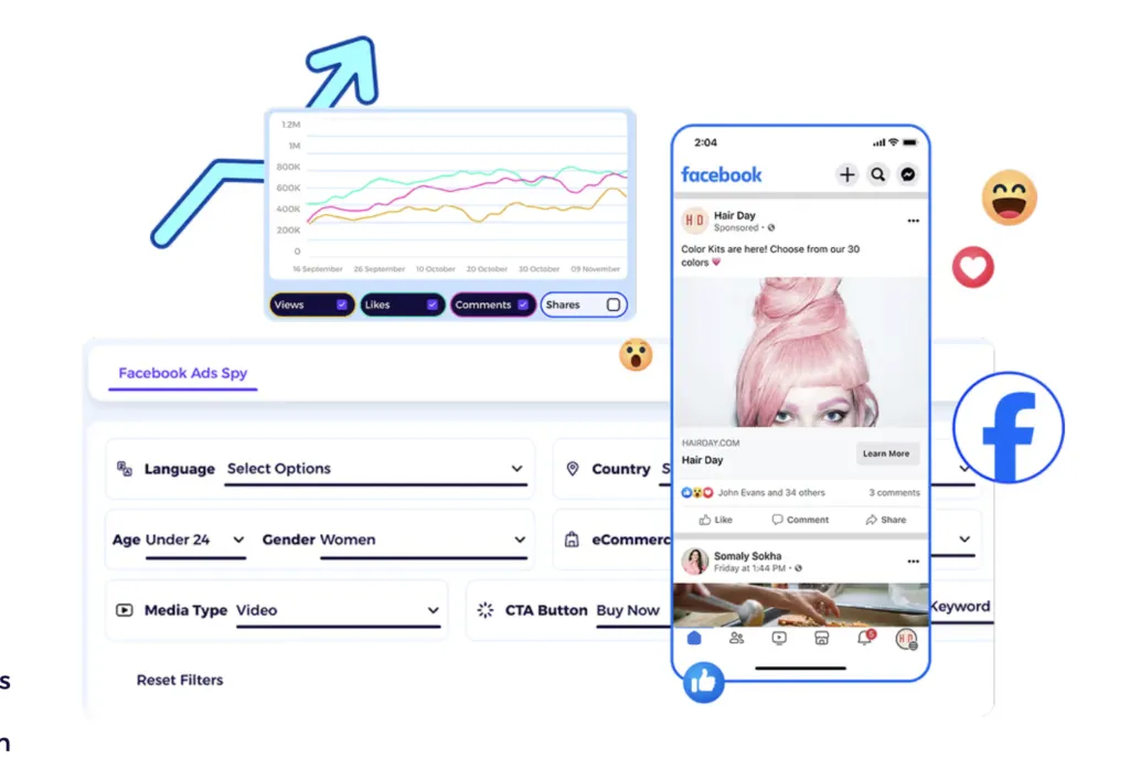 zik analytics ad spy tool