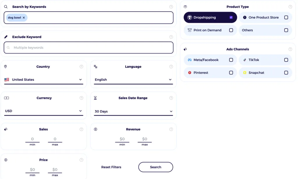 zik analytics pet product research