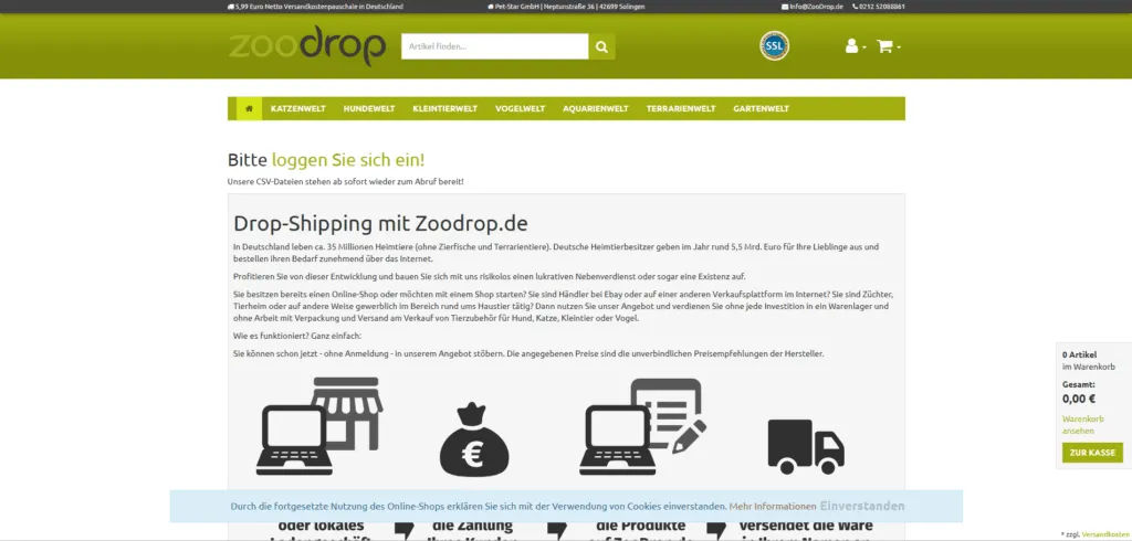 zoodrop is one of the best dropshipping suppliers