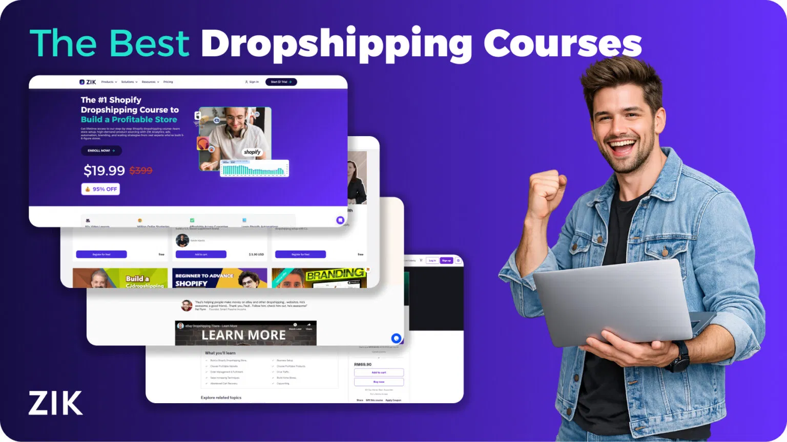 8 Best Dropshipping Courses Actually Worth Taking in 2026 [Free + Paid ...